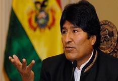 Evo Morales pide que jefe de fútbol de Bolivia imite a Blatter 