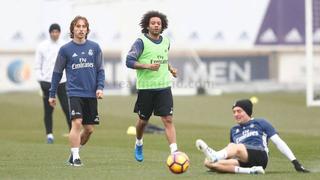 Real Madrid: Modric y Marcelo le dan buenas noticias a Zidane