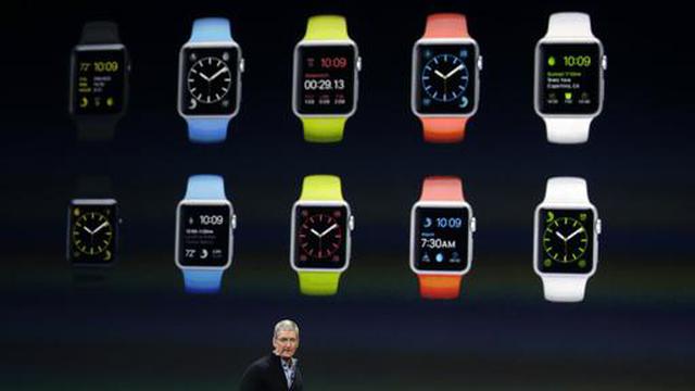 Los relojes de Apple costarán entre US$349 y US$10.000 - 2
