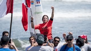 Sofía Mulánovich, la reina de la tabla: “Toda mi familia surfea y espero que mi hijo también lo haga”