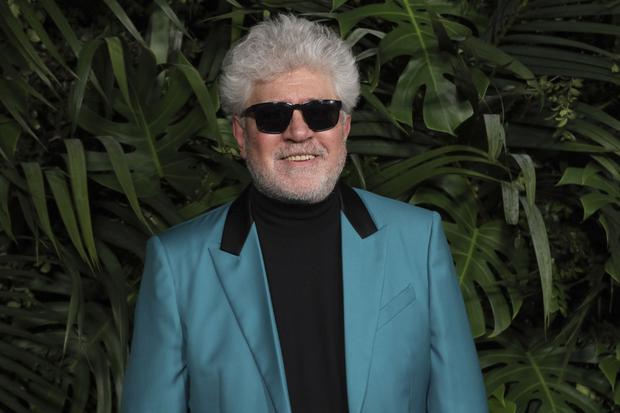 Pedro Almodóvar (Ciudad Real, 1949) directs "Parallel Mothers", a film that premieres on Netflix on February 18.  (Photo: AP)