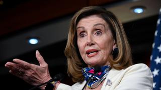 Nancy Pelosi afirma que el comportamiento de Donald Trump le hace perder el sueño