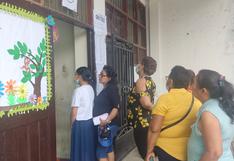 Elecciones en Iquitos: corresponsales entrevistaron a electores que viajaron por más de dos horas en bote
