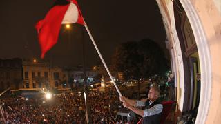 Jorge Muñoz: el lado B de la celebración del electo alcalde de Lima