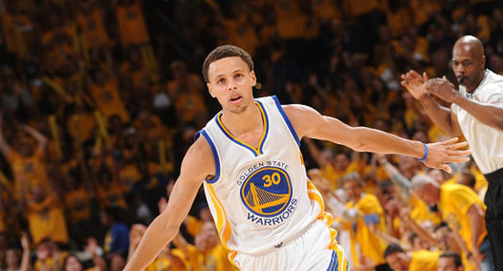 Stephen Curry lideró el ataque de los Warriors que clasificó hasta la gran final de la NBA. (Foto: Getty Images)
