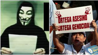 Anonymous ataca el portal de la Policía Nacional de Nicaragua