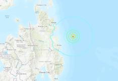 Filipinas:Sismo de magnitud 5,7 sacude el este de la isla de Mindanao