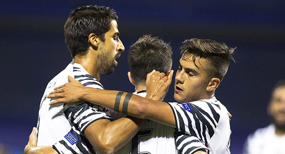 Juventus venció de forma contundente al Dinamo Zagreb por la Champions Leage (Foto: EFE)