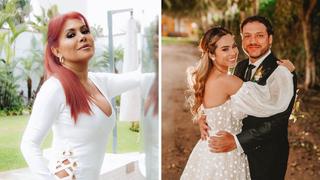 Magaly Medina presume su boda y pide que no la comparen con la de Ethel Pozo 