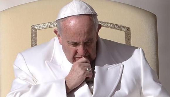 El papa lamenta que la salud sea "un privilegio de pocos"