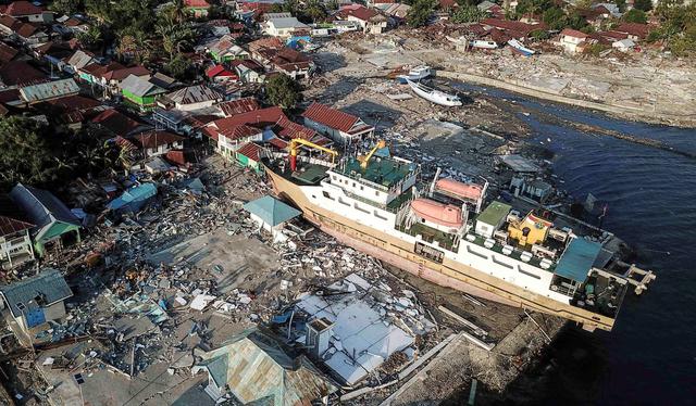 Terremoto en Indonesia: Las impactantes fotos de la devastación en Palu. (Reuters).