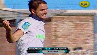 San Martín volteó el partido 4-2 a Huancayo por el Apertura