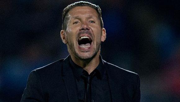 Simeone: "Keylor Navas es bueno, pero Courtois es superior"