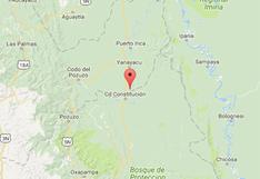 Sismo de 5 grados Richter se registró en Huánuco y no fue sentido