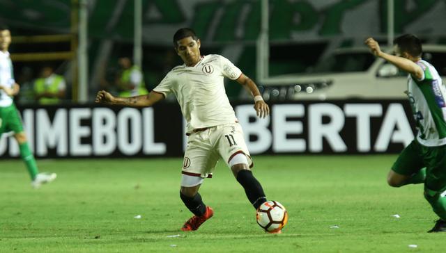 Roberto Siucho se ubicará en ofensiva. (Foto: USI)