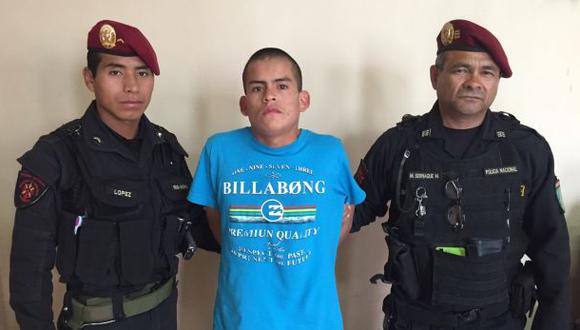 Áncash: detienen a 'Gringasho' de Los Sanguinarios de Coishco