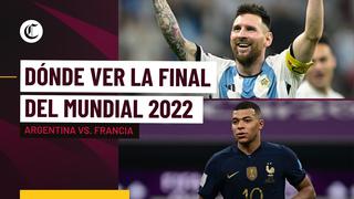 Mundial Qatar 2022: canales de TV en Perú y Latinoamérica que transmitirán la gran final entre Argentina y Francia