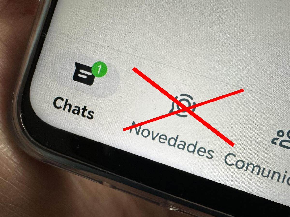 Cómo quitar los “canales de WhatsApp” y volver a como estaba antes 