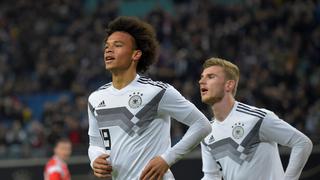 Alemania goleó 3-0 a Rusia en amistoso internacional de la fecha FIFA