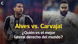 Dani Alves vs. Dani Carvajal: ¿Quién es el mejor lateral del mundo?