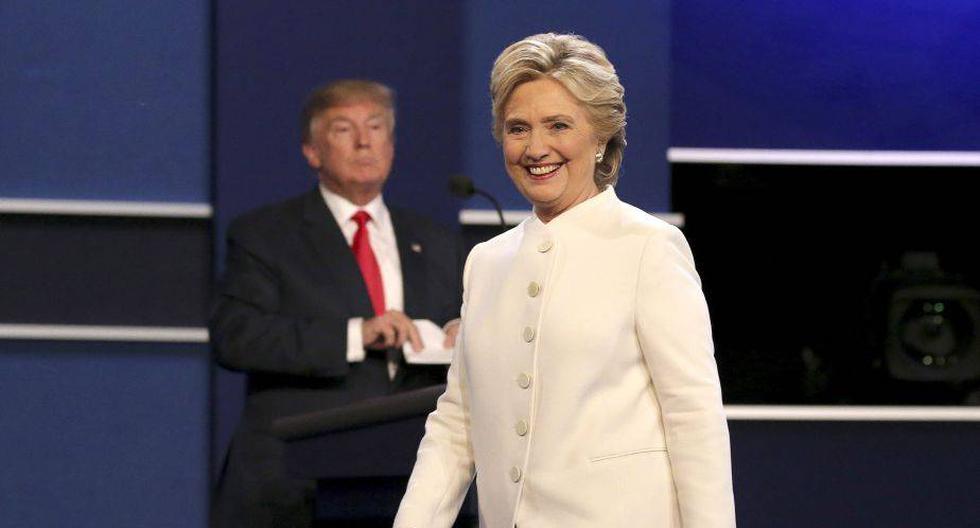 A dos d&iacute;as de las elecciones en Estados Unidos, Hillary Clinton y Donald Trump est&aacute;n cerrando su larga carrera hacia la Casa Blanca. (Foto: EFE)
