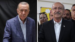 Elecciones en Turquía: Erdogan no alcanza el 50% de los votos y deberá ir a segunda vuelta con Kiliçdaroglu