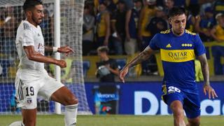 Colo Colo no pudo ante Boca y cayó 2-0 en Argentina