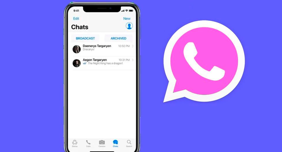 Styl WhatsApp na iPhone’a: ​​pobierz najnowszą wersję APK z listopada 2023 r. |  Dane