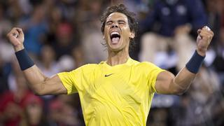 FOTOS: la victoria de Rafael Nadal sobre Novak Djokovic y su pase a la gran final del Masters 1000 de Montreal