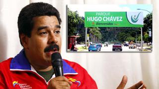 "Parque Hugo Chávez" en Caracas: US$45 millones, 630 hectáreas y muchas críticas