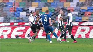 De Ligt se sumó al ataque y anotó desde fuera del área para el 1-0 de Juventus ante Udinese | VIDEO