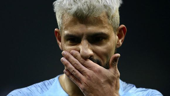 Sergio Agüero dio positivo a coronavirus este miércoles en Chile. (Foto: AP)