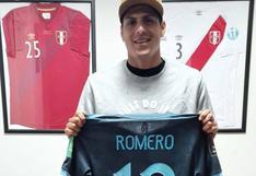 Hansell Riojas se quedó con la camiseta del ‘Cuti’ Romero | FOTO