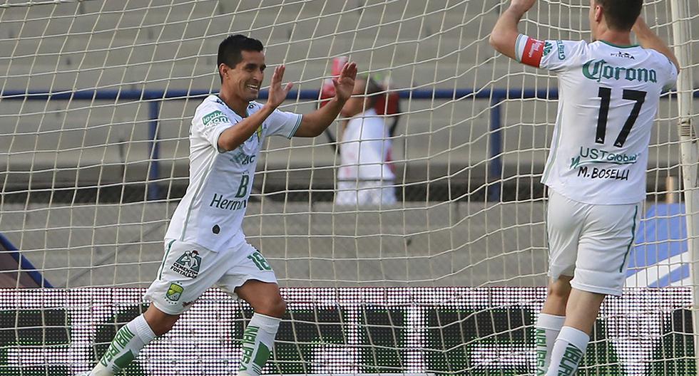 León sumó 22 puntos y se metió en el cuarto lugar de la tabla de clasificaciones de la Liga MX. (Foto: Getty Images)