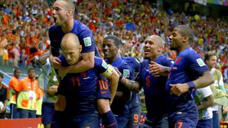CRÓNICA: Holanda humilló a España y Robben tuvo su revancha