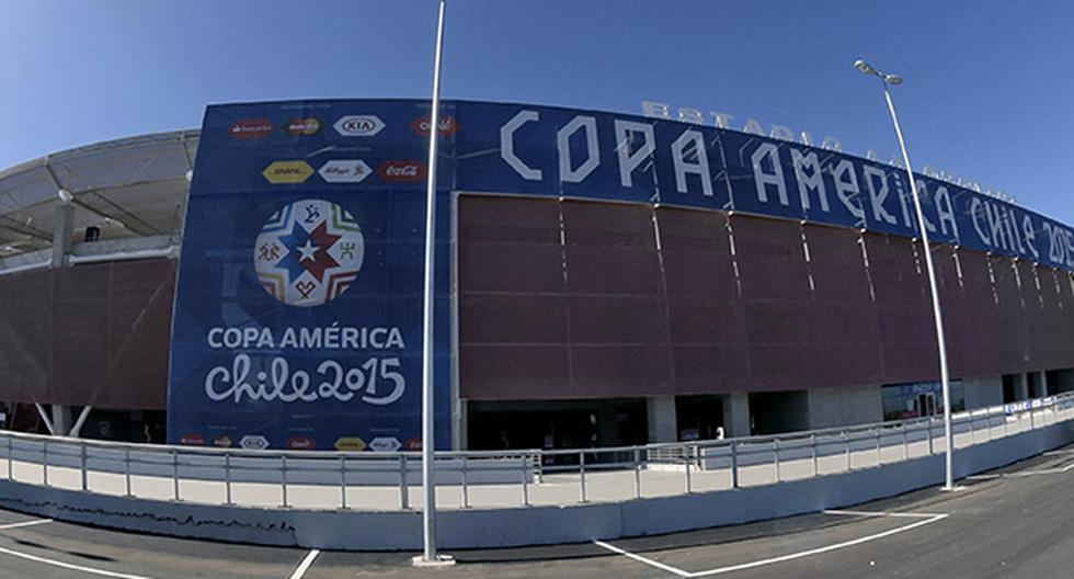 El Estadio La Portada de ciudad de La Serena (Foto: AFP)