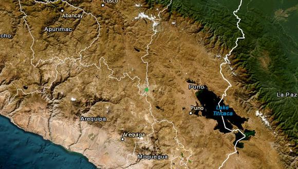Sismo de magnitud 3.7 sacudió Puno en la madrugada del jueves 22 de febrero | Imagen: IGP