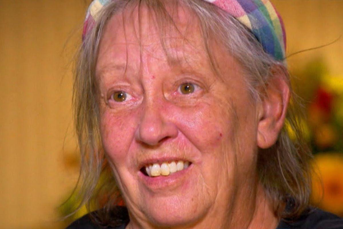 Shelley Duvalll en su aparición en "Dr. Phil" en 2016.