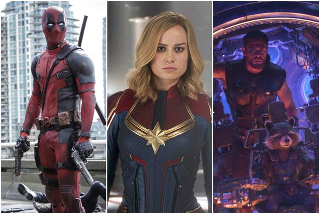 ¿Qué películas podrían ser estrenadas en las fechas  recientemente anunciadas por Marvel Studios? (Fuente: Marvel Studios)