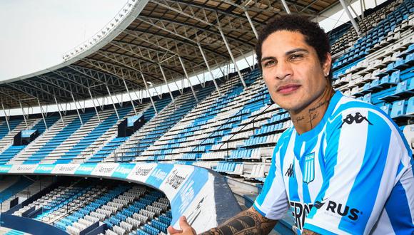 Paolo Guerrero y la camiseta 22 de Racing: ¿Quiénes usaron los números más  simbólicos en el fútbol? | Liga Profesional Argentina | Superliga argentina  | DEPORTE-TOTAL | EL COMERCIO PERÚ