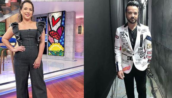 Adamari López y Luis Fonsi se reencontraron luego de nueve años de su divorcio. (Foto: Instagram)