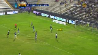 Alianza Lima: Pajoy marcó tras gran jugada de Hohberg [VIDEO]