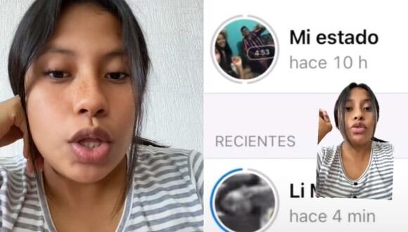 Priscila explicó de cómo se enteró de la supuesta infidelidad de su pareja. (Imagen: @priscilaaalm/ TikTok)