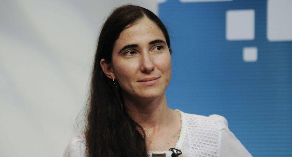 Yoani Sánchez ganó el galardón en 2009, pero no lo pudo recoger por problemas migratorios. (Foto: Agência Senado / Flickr) 