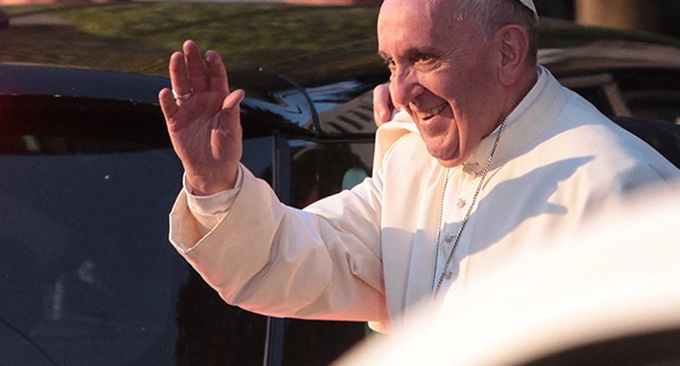 El papa Francisco llega a Chiapas para reunirse con indígenas y familias. (Foto: EFE)