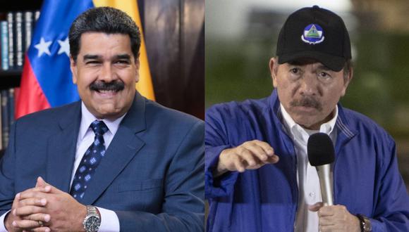 Nicaragua y Venezuela mantienen relaciones estrechas desde que el mandatario Daniel Ortega retornó a la presidencia en 2007. (Foto: AFP / EFE).