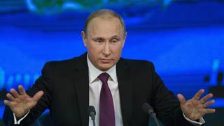 Putin sostiene que Rusia saldrá de la crisis en dos años