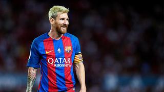 Lionel Messi marcó de cabeza 3-0 ante Sevilla por Supercopa
