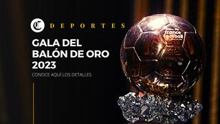 ¿A qué hora empieza la Gala del Balón de Oro 2023?