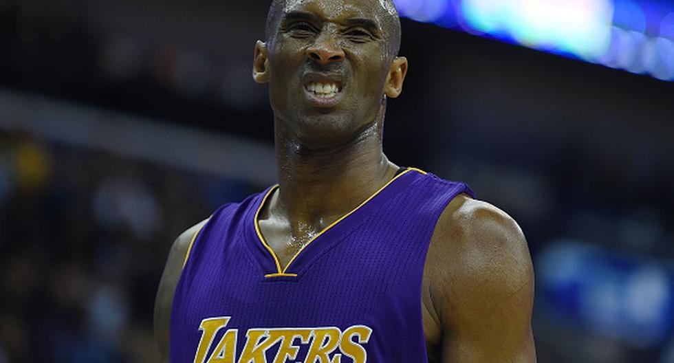 Kobe piensa en el retiro del basketball desde el año pasado. (Foto: Getty images)